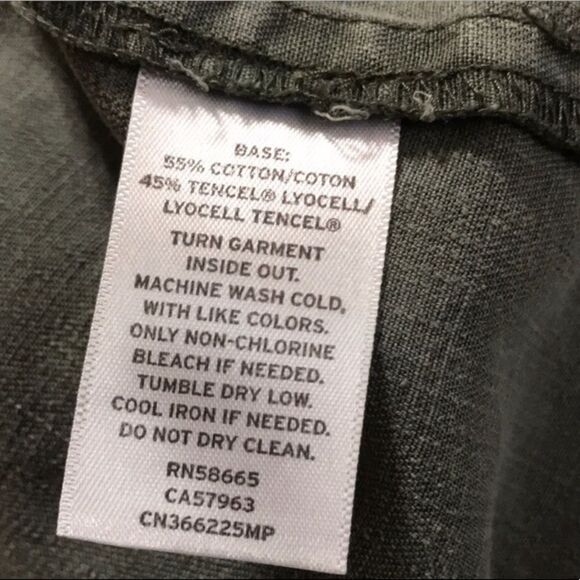 Caslon XS Green Utility Vest With 4 Pockets - Picture 4 of 6